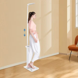 440lb LCD Scale Loss Physician Doctor Office Medical Measure Height New - Picture 1 of 15
