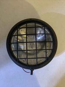 Retro 8” Fog Light With Plastic Grill Guard - Picture 1 of 6