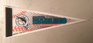 FLORIDA MARLINS - 1999 Mini Pennant - 4x9 - AUTHENTIC - Picture 1 of 2