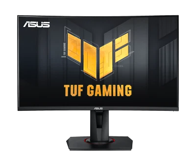 ASUS TUF Gaming VG27VQM Curved 27 Zoll Gaming Monitor (Full HD, 240H, 1ms) - Bild 1 von 4