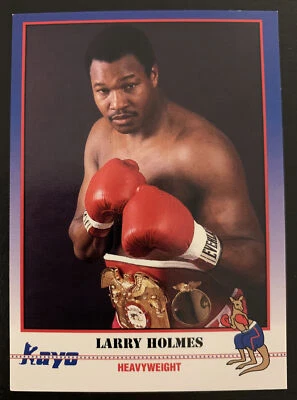1991 Kayo Boxing Larry Holmes Heavyweight #189 - Image 1 of 2