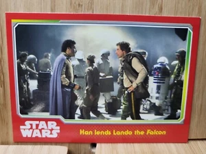 Star Wars The Force Awakens🏆Lucasfilm Topps #120 Trading Card 🏆 - Picture 1 of 2