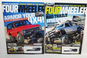 Lot of 2 Four Wheeler Magazine June and August 2020 Magazines - Picture 1 of 4