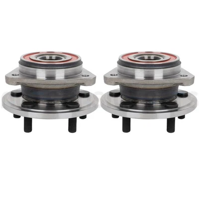 2x Cojinete de cubo de rueda delantero izquierdo derecho para Jeep Grand Cherokee 1993-1998 Foto 1 de 4