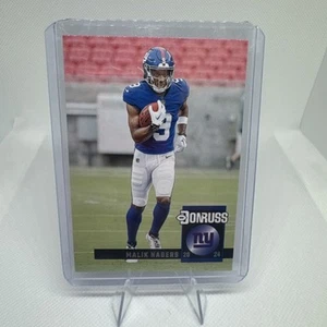 MALIK NABERS 2024 Donruss 1994 Rookie RC #24 New York Giants - Picture 1 of 2