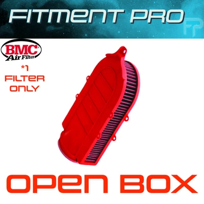 Filtro de ar BMC FB866/04 alto desempenho fluxo para 2014-2018 BMW X5 X6 50i 4.4L - Imagem 1 de 4