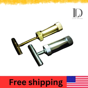 1er-Pack Schwerlast Metall Pollenpresse - kompaktes tragbares Werkzeug - Bild 1 von 3