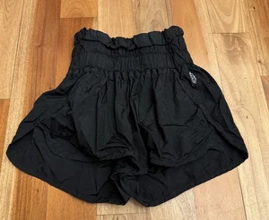 Pantalones Cortos Free People Movement Calzado Talla Pequeña The Way Home Negros - Imagen 1 de 11