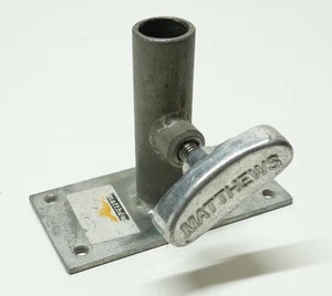 Matthews Junior 4" Wall Plate - Bild 1 von 2