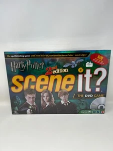 Harry Potter 2nd Edition Scene It? The DVD Game - Picture 1 of 4