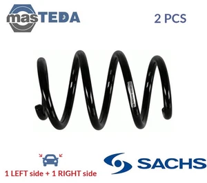 993 707 COIL SPRING PAIR SET FRONT SACHS 2PCS FOR AUDI A3,8P1,8PA S3 QUATTRO 2L - Picture 1 of 5