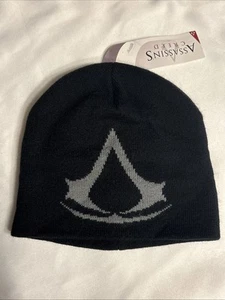 Assassin’s Creed Black Beanie Hat - Picture 1 of 6