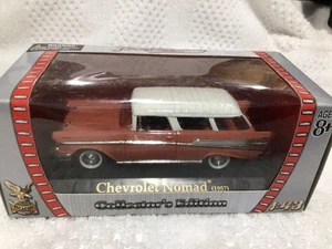 1/43 1957 Chevrolet Nomad "Coral" Road Signature Die Cast Neu - Bild 1 von 4