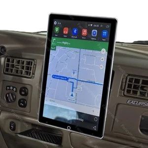 10.1" Android 13 Apple Carplay Car Radio GPS Rotatable Touch Screen Stereo 2 Din - Picture 1 of 15