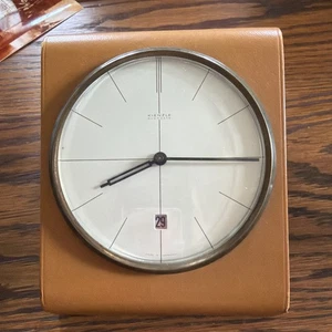 Vintage Kienzle Made In Germany Tischuhr Mid Century - Bild 1 von 9
