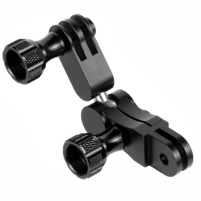 360° Ball Joint Buckle Stand Mount Adapter for Gopro Hero 7/6/5/4 Camera D - Image 1 of 4