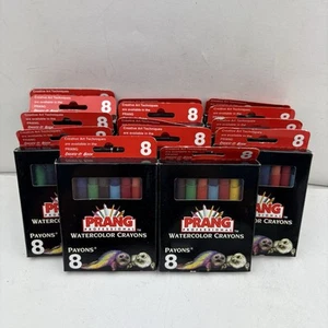 14 Prang Payons Aquarellstifte 8 Stück Packungen Brandneu - Bild 1 von 3