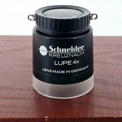 🌸[Excellent+++++] Schneider Kreuznach Universal Lupe Loupe 4x Magnifier Japan - Image 1 of 4