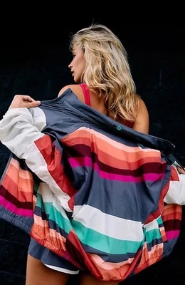 Free People ‘The Upside’ Sunset Parka NWT $280 Jacket Windbreaker Coat - Image 1 of 3