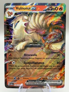 Tarjeta Pokemon | Vulnona EX 038/165 | Alemán | Booster Fresh | Near Mint | 151 - Imagen 1 de 2