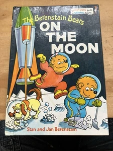 Berenstain Bears On The Moon 1985 Bright And Early Books Very Good Preowned - Picture 1 of 14