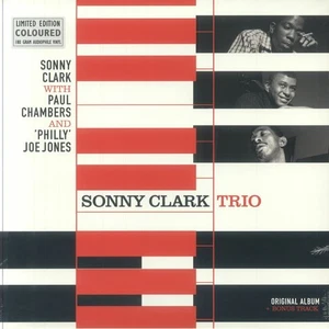 SONNY CLARK TRIO - Sonny Clark Trio (reissue) - 180 GRAM RED VINYL LP - Picture 1 of 1