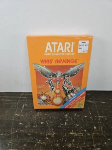 Atari 2600 Yars' Revenge New 1981 Old Stock Sealed Vintage Gaming CX2655 - Picture 1 of 8
