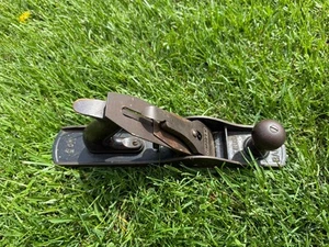 Vintage Stanley Bailey No. 5 Plane 14" Smooth Bottom Jack Plane Nice Shape - Picture 1 of 6
