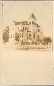 Ukiah High School, California RPPC (1900er Jahre) - Bild 1 von 4