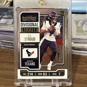 2023 Panini Contenders - C.J. Stroud #40 Divisional Ticket /149 (RC) - Bild 1 von 6