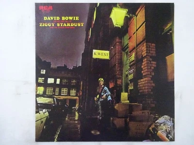 David Bowie The Rise And Fall Of Ziggy Stardust And ~ RCA RPL-2102 Japan   LP - Image 1 of 3