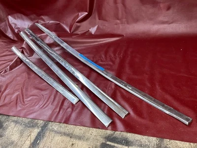 Лот 1949-1951 Mercury нержавеющая отделка/молдинги Fender-Door - Изображение 1 из 4