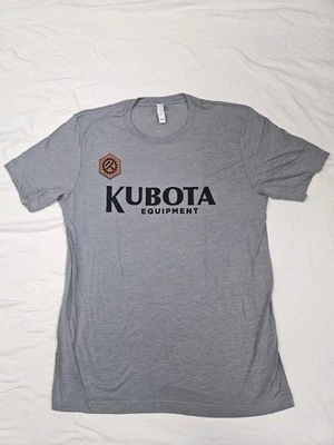 NWT KUBOTA TRACTOR FARM EQUIPMENT  MENS T-SHIRT XXL 2XL - Image 1 of 3
