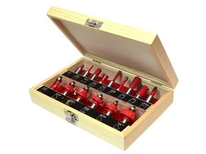 Faithfull - Set Bilah Router TCT 1/2in, 15 Keping - Picture 1 of 3