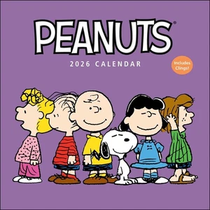Calendario Peanuts 2026 (Charles M. Schulz) - Imagen 1 de 4