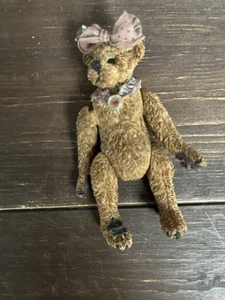 Boyds The Shoebox Bears Maizie brazos y piernas móviles - Imagen 1 de 2