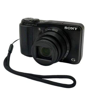 Sony Cyber-shot DSC-HX30V 18.2MP Compact Digital Camera Black Very Good - Image 1 of 4