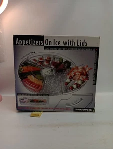 Prodyne "Appetizers On Ice" Large Revolving Server BRAND NEW IN BOX AB-5 - Picture 1 of 6
