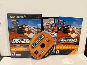 Tony Hawk Pro Skater 3 PS2 CIB etichetta nera autentico Playstation 2 - Foto 1 di 4