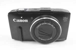 Canon Powershot SX280 HS Digital Compact Camera Working w/ Canon 20x Zoom Lens - Picture 1 of 6
