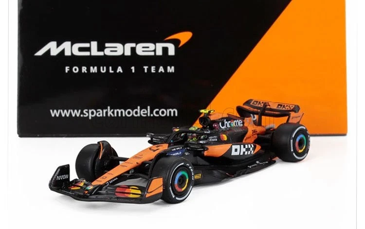1/64 SPARK-MODEL - McLAREN - F1  MCL38 TEAM MCLAREN N 4 WINNER ABU DHABI GP Y416 - Immagine 1 di 1