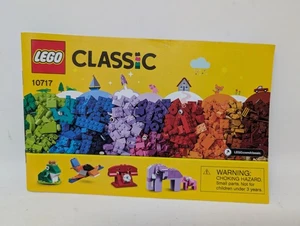 Lego Classic Steine Steine Steine Nur Anleitung! Keine Steine! -10717 - Bild 1 von 1