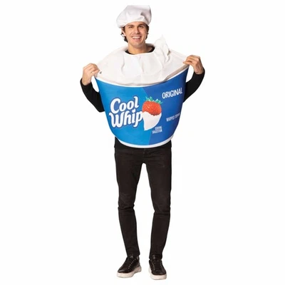 Kraft Cool Batido Crema Postre Condimento Comida Unisex Adulto Hombre Mujer Foto 1 de 4