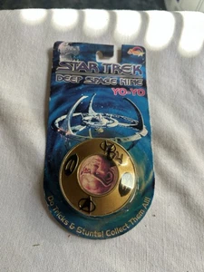 Star Trek Deep Space Nine QUARK Yo-Yo Vintage Yo Yo Spectra Star New NIB - Bild 1 von 2