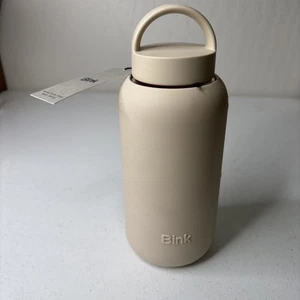 Bink 27 Unzen Tag Wasserflasche Drehverschluss Latte Farbe Brandneu T14 - Bild 1 von 6