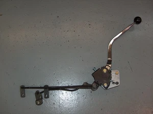 1965-73 Ford Mustang 302 Hurst 4 Speed Toploader Transmission Shifter w/Linkage - Picture 1 of 19