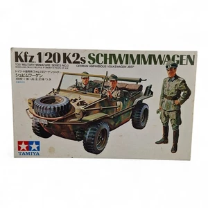 35003 Tamiya 1/35 Kfz.1/20 K2s Schwimmwagen Anfibio Alemán VW Jeep Modelo Kit - Imagen 1 de 5