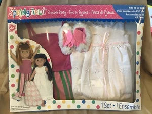 2008 Springfield Slumber Party Doll Outfit New In Sealed Box - Picture 1 of 2
