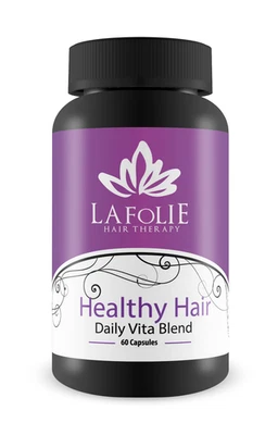 La Folie Hair Therapy - Healthy Hair Daily Vita Blend - Hair Growth Supplement - Image 1 of 4