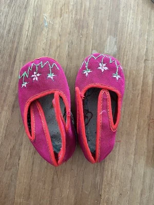 Zapatos de bebé chinos tradicionales para niñas Foto 1 de 2